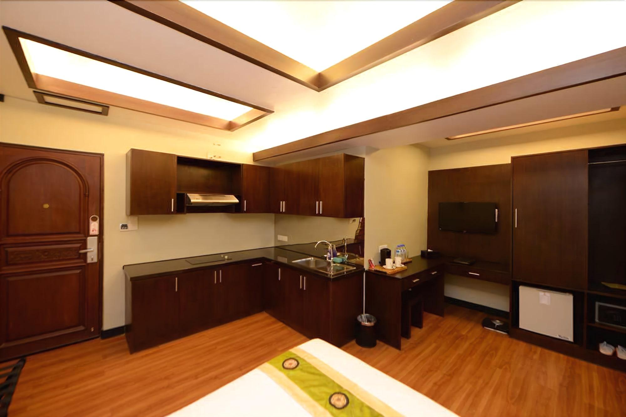 Hotel Shwe Gone Daing, Rangoon Buitenkant foto