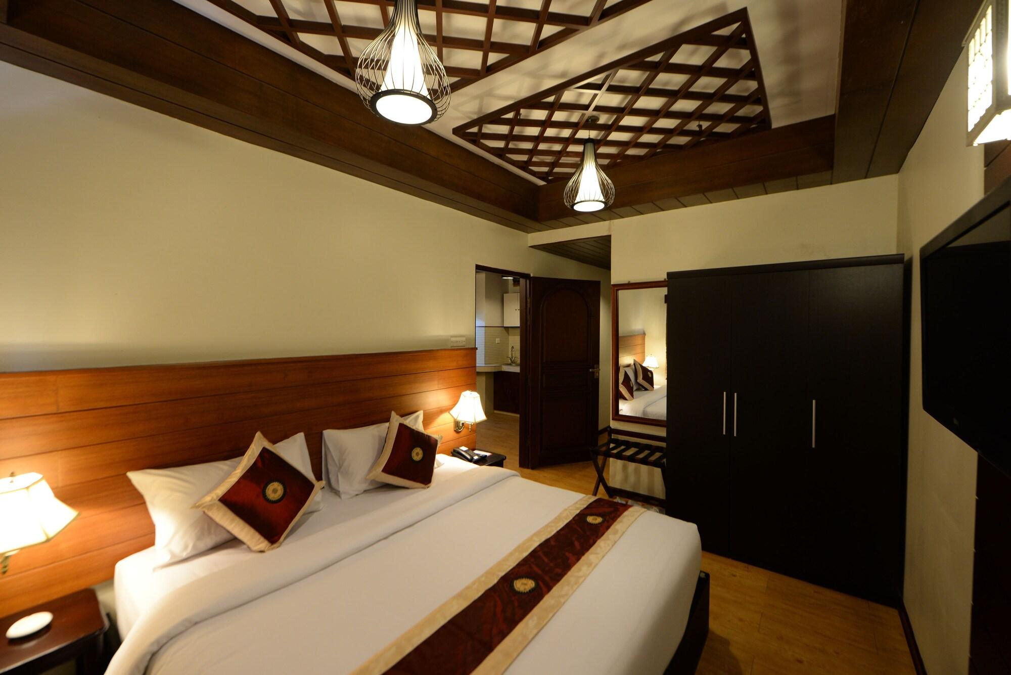 Hotel Shwe Gone Daing, Rangoon Buitenkant foto
