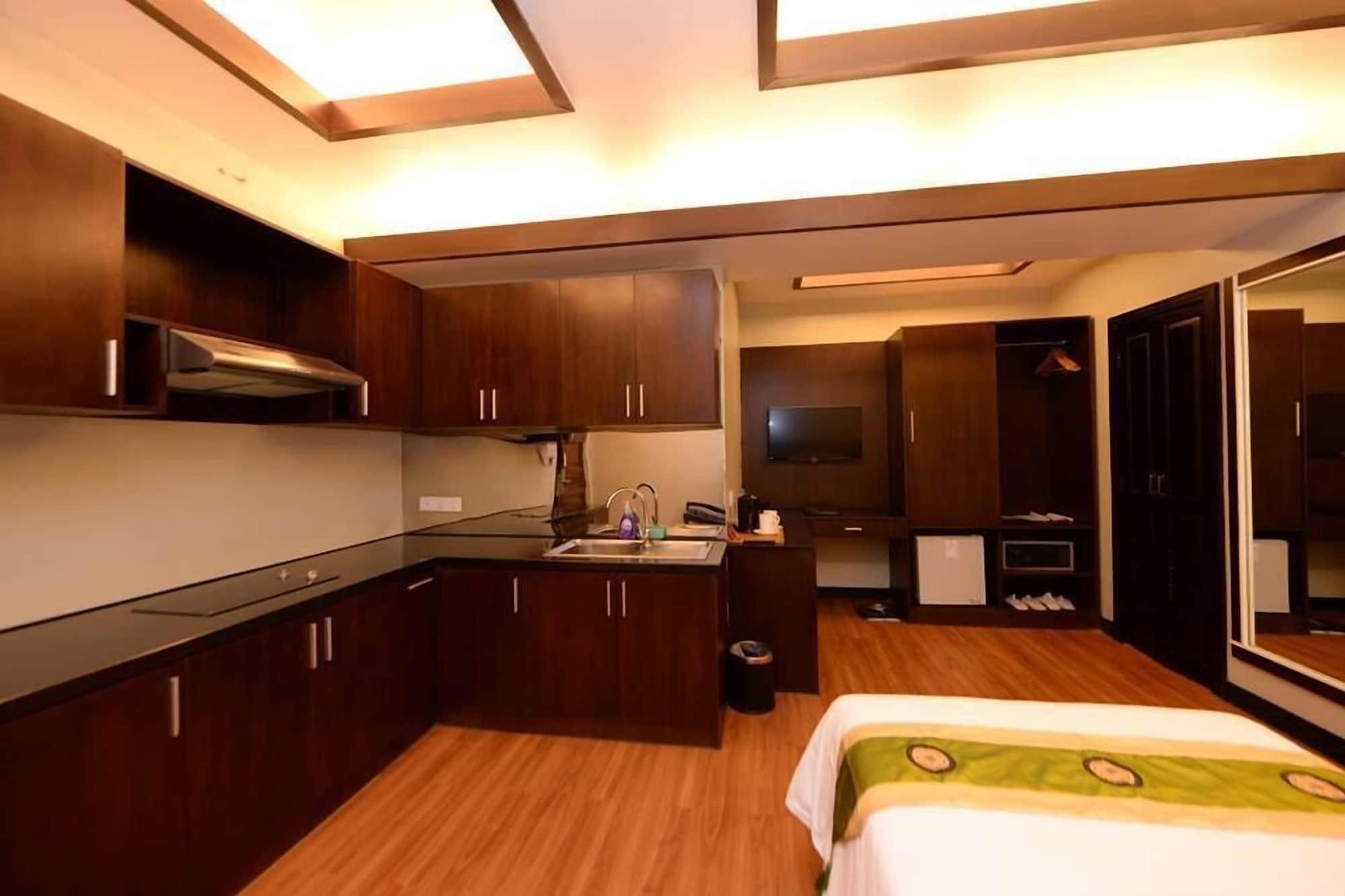 Hotel Shwe Gone Daing, Rangoon Buitenkant foto