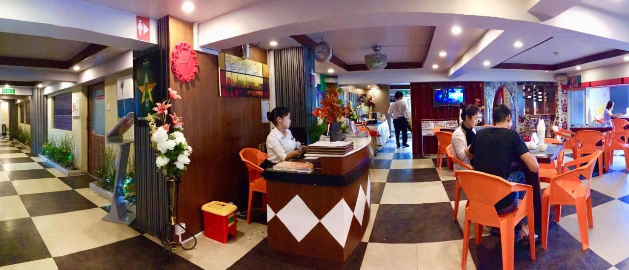 Hotel Shwe Gone Daing, Rangoon Buitenkant foto