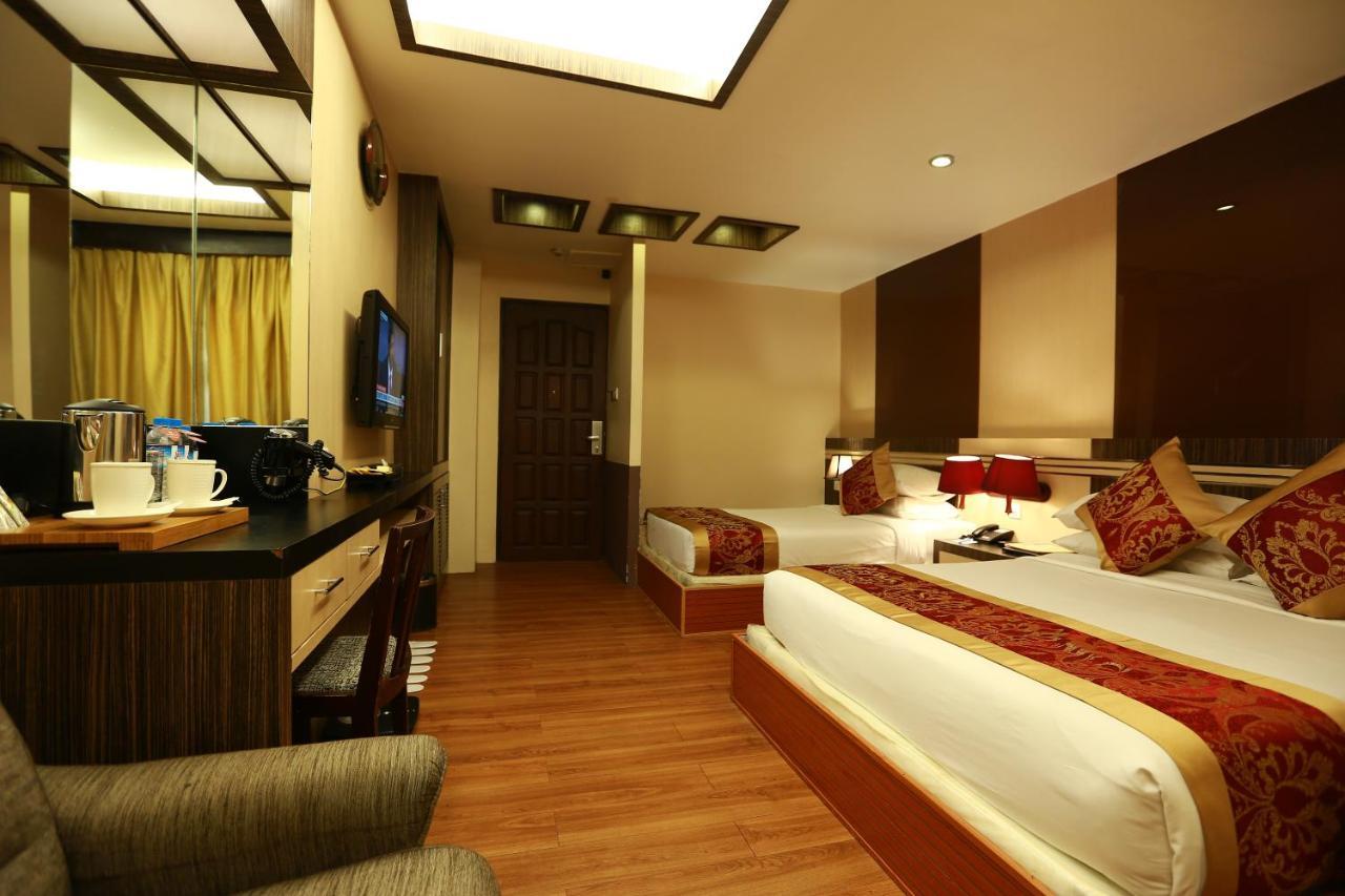 Hotel Shwe Gone Daing, Rangoon Buitenkant foto
